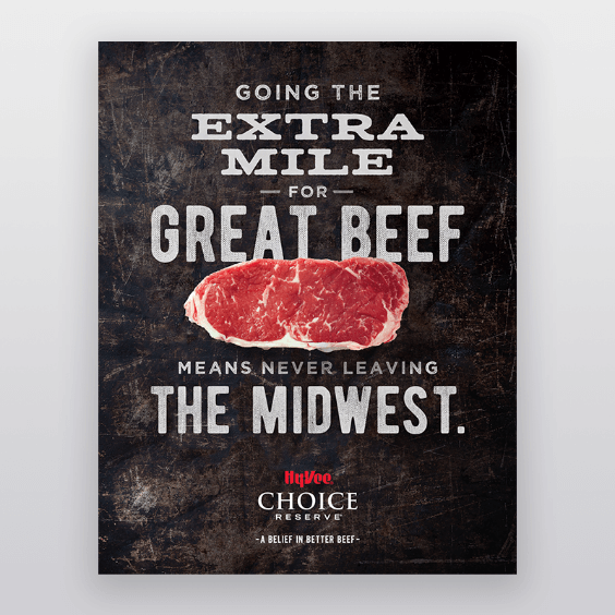 Going the extra mile for great beef means never leaving the midwest