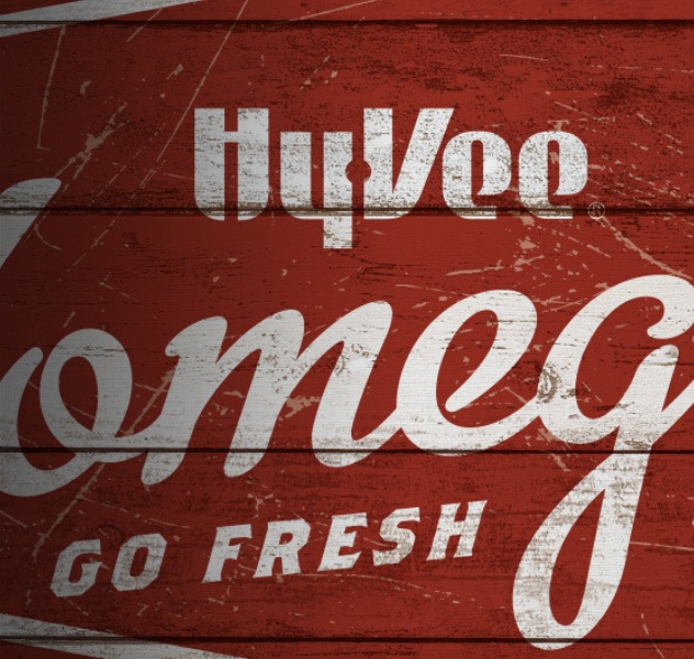 Hy-Vee Homegrown Food Marketing Example