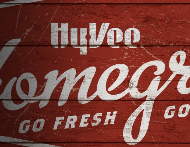 Hy-Vee Homegrown Food Marketing Example