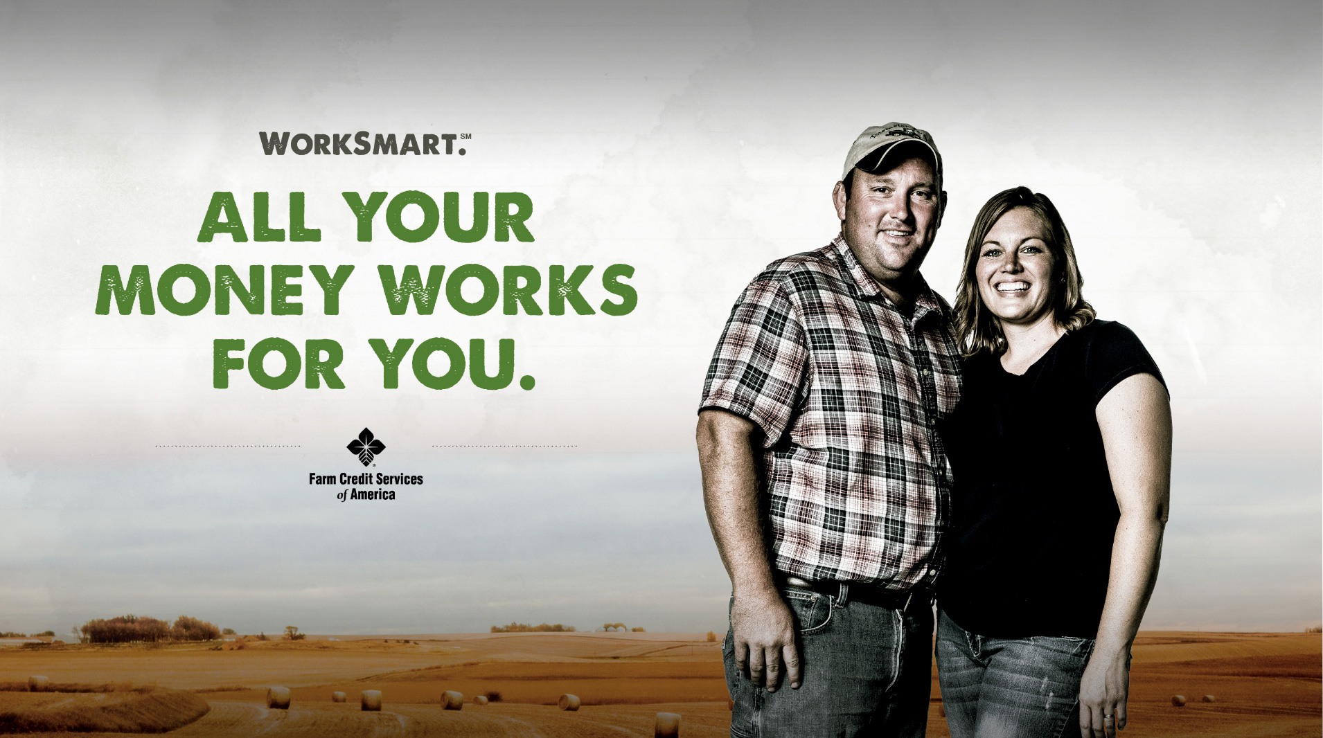 WorkSmart Agriculture Advertising Example
