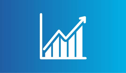 Upward Trend Chart Icon