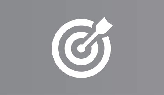 Brand Positioning Bullseye Icon