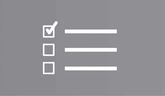 Marketing Checklist Icon