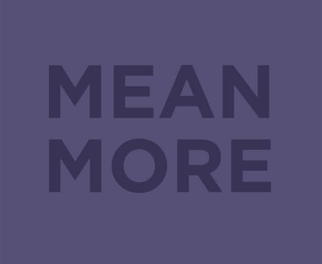 Purple Mean More Graphic