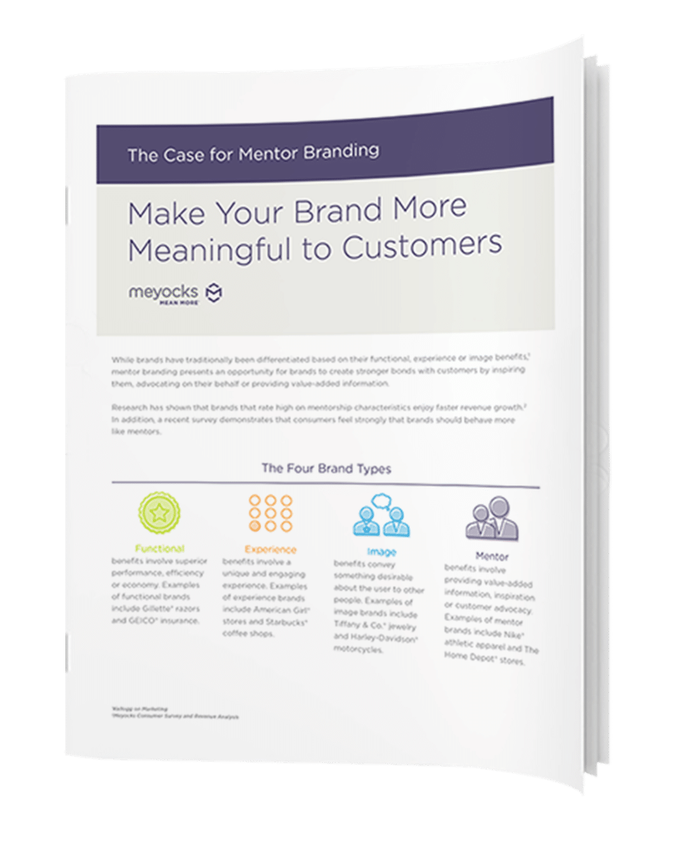 Mentor Branding Thought Paper