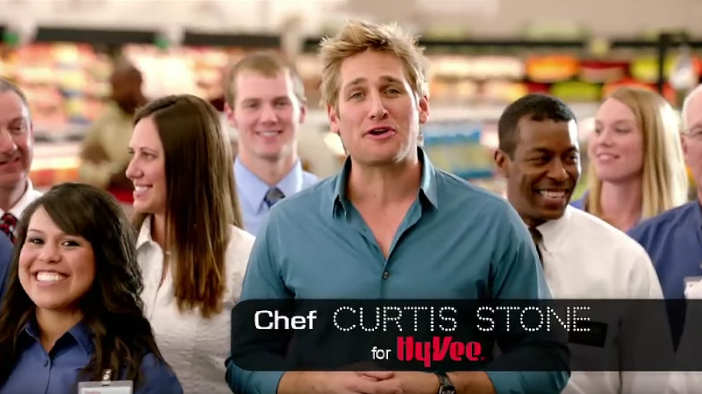 Curtis Stone Commercial Screenshot