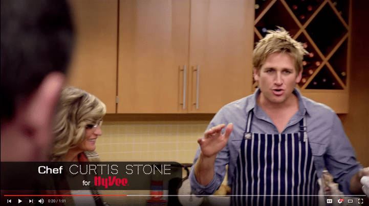 Curtis Stone YouTube Video Screenshot