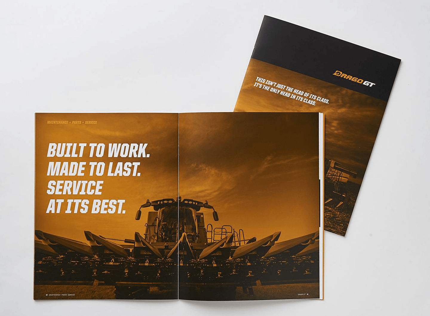 DragoGT Brand Brochure Built to Work Interior Page