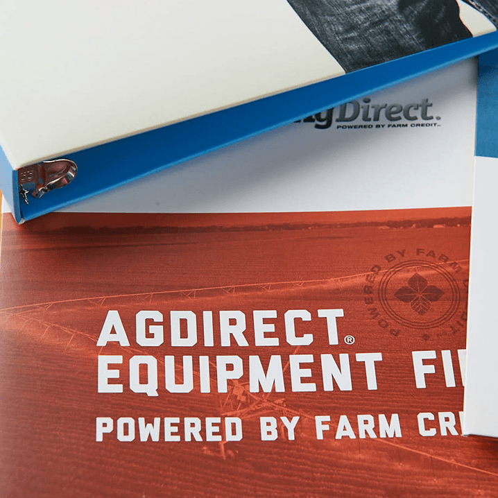 AgDirect Brand Collateral Example