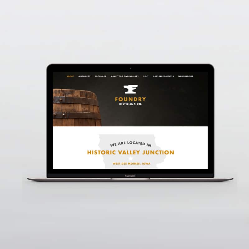 Foundry Website
