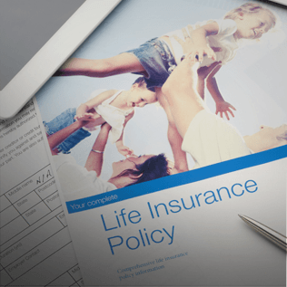 Life Insurance Brochure and Paperwork