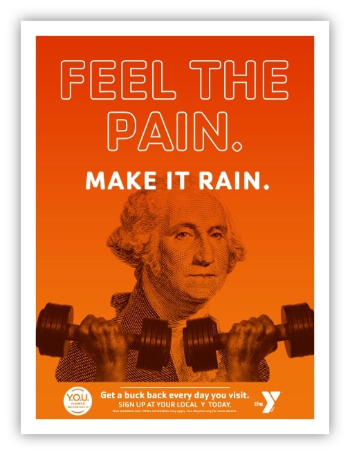YMCA poster design