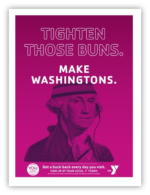 YMCA poster design