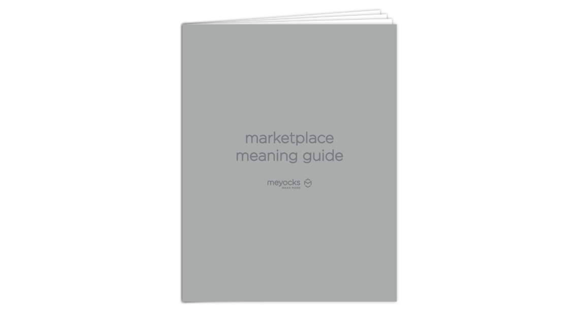 Marketplace Meaning Guide