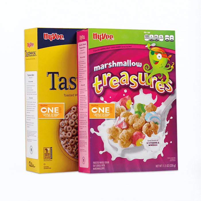 One Step cereal