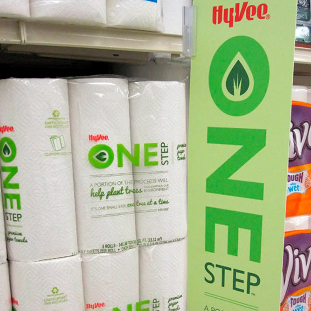 One Step paper towels