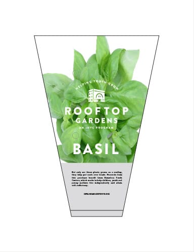 Rooftop Garden Package Design