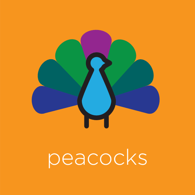 Peacocks