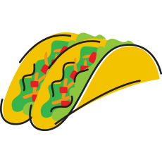 That's Smart Tacos Icon