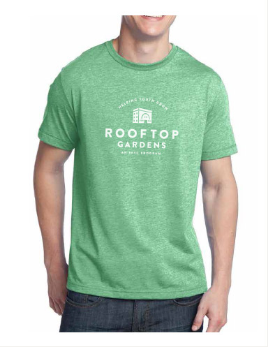 Rooftop Garden tshirt design