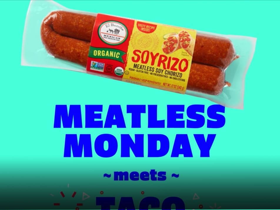 Soyrizo Meatless Chorizo