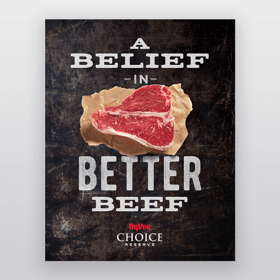 A Belief in better beef